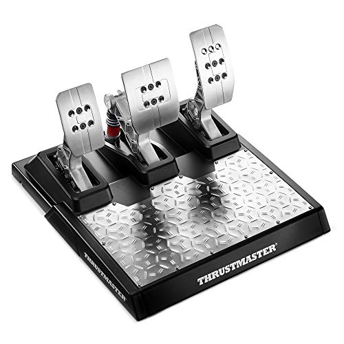 Pedais THRUSTMASTER T-Lcm (PC e PlayStation 4) THRUSTMASTER - Controladores de jogo - pc, PlayStation 4