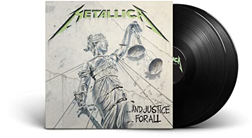 Vinil LP Metallica - ...And Justice for All (Remastered) (12'' - 2018) MERCURY - Cds de música - LP, metallica, remasterizado, 2018