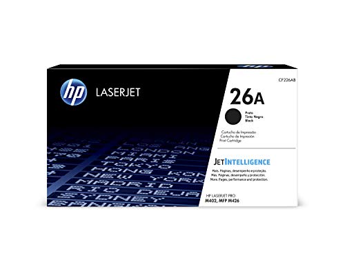 Toner HP LaserJet Original 26A - Preto (CF226A) HP - Cartuchos de toner e jato de tinta - toner, hp laserjet, original 26a, preto