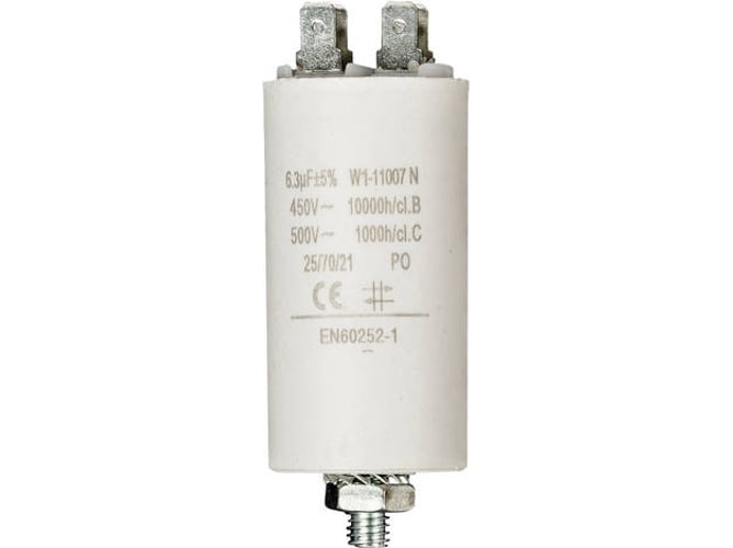 Condensador FIXPART W1-11007N (6.3 uF - 450 V) Fixapart - Capacitores - 6,3 uF, 450 v, -40-85 °c