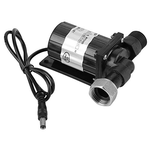 Bomba de Água Hilitand DC12V | Cinzento Hilitand - Bombas de utilidade - bomba, água, dc12v, cinzento