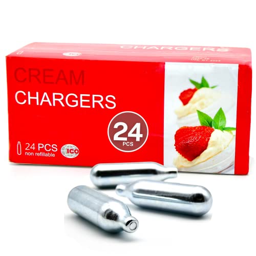 Cápsulas de Oxigênio N2O Ico 24 Unidades Impeccable Culinary Objects (ICO) - Utensílios de Cozinha - oxigénio, N2O, 24 unidades