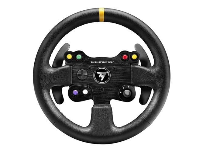 Volante + Pedais THRUSTMASTER T300 Ferrari GTE Edition Preto THRUSTMASTER - Controladores de jogo - volante, pedais, thrustmaster t300, ferrari gte edition, preto