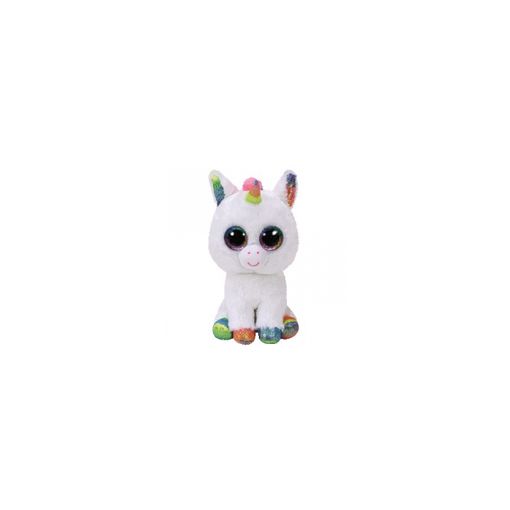 Peluche TY Beanie Boos Unicornio (Idade Mínima Recomendada: 3 anos) Ty - Animais de pelúcia - brinquedo, animais, veludo, 230 mm