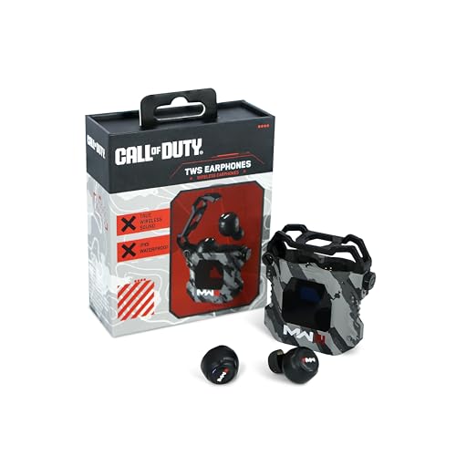 Auriculares Bluetooth CALL OF DUTY Modern Warfare 3 (In Ear - Microfone - Preto) OTL - Fones de ouvido - bluetooth, intra-auditivo, microfone, preto
