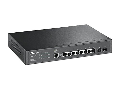 Switch TP-LINK TL-SG3210 (8 Portas Gigabit) TP-Link - Concentradores e comutadores - gigabit, 8 portas