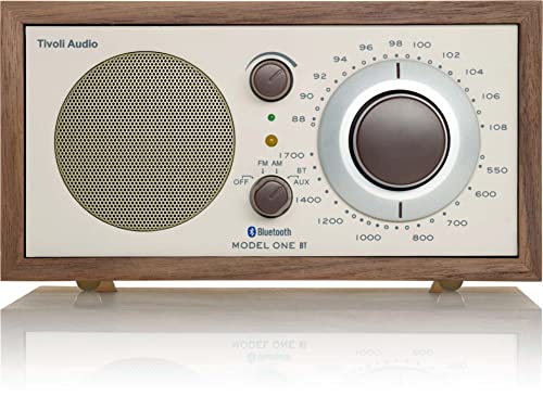 Rádio TIVOLI MODEL ONE BT (Castanho - Digital - AM/MW/Bluetooth FM) Tivoli - Áudio - rádio digital, am/fm, bluetooth, leitor mp3