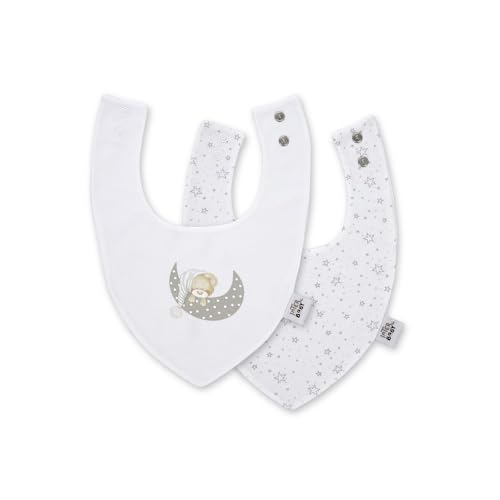 Pack de 2 Bandanas para Bebé INTERBABY Sleep Cinza Interbaby - Amamentação e alimentação - bandanas, bebé, sleep, cinza, bambu, impermeável