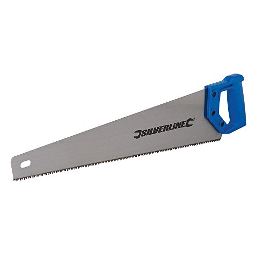 Serra de Esquadria SILVERLINE 7Tpi 500Mm (2500 W) Silverline Tools - Serras manuais - 2500 W, aço temperado, 7 tpi, ergonômico