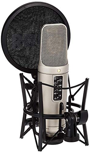Microfone RODE NT2-A (Condensador - 20 Hz a 20 kHz) Rode Microphones - Microfones - condensador, 20 Hz-20 kHz, padrão variável