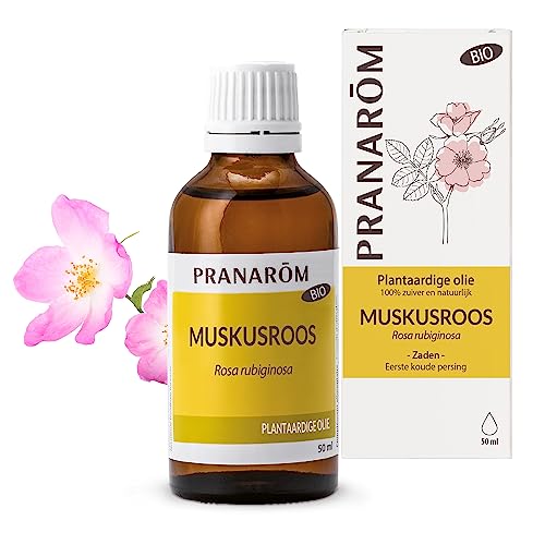 Óleo Essencial PRANAROM Virgin Rose Mosqueta (50 ml) Pranarôm - Cuidados com a pele - natural, rosa mosqueta, 50 ml