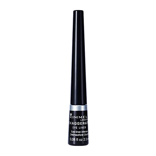 Rimmel LONDON Exaggerate Automatic Eyeliner Rimmel London - Maquiagem para os olhos - fino, preto, líquido, ponta precisa