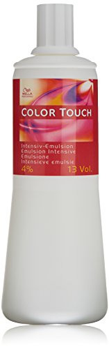 Color Touch 4 Intensive 13 Vol 100 Ml EMULSION Wella - Coloração de cabelo - intensivo, 13 vol, emulsão