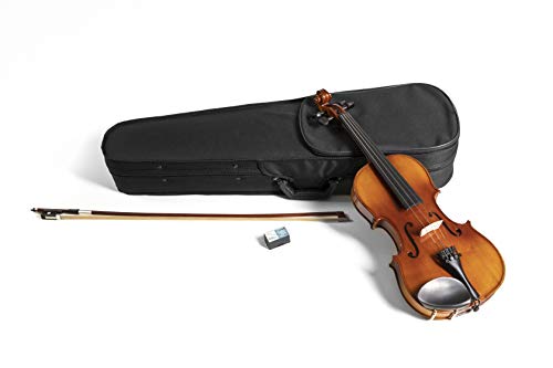 Violino G.E.WAPURE (Idade Mínima: 5 anos - Madeira) GEWApure - Violinos - violino, madeira dura, abete sólido, carvalho sólido, arco de madeira