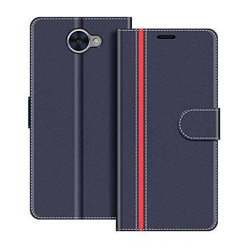 Capa Huawei Y7 2017 COODIO Magnetic Vermelho COODIO - Capas para telemóveis - huawei y7 2017, coodio, magnetic, vermelho