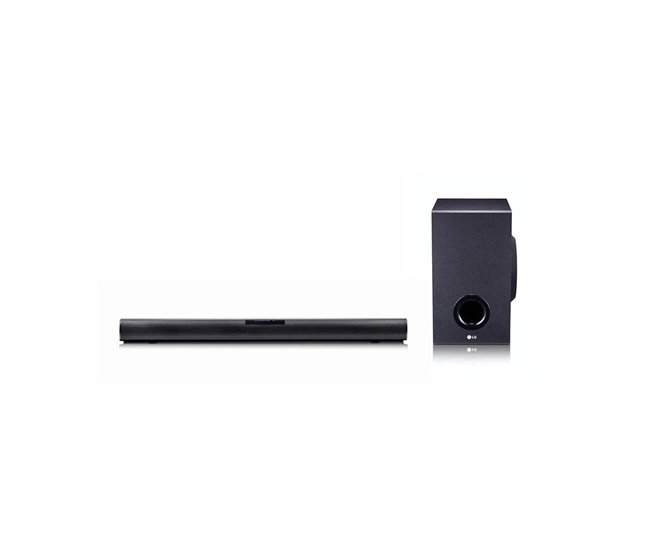 Soundbar LG Sqc1 Dolby Atmos 2.1 Canales 160 W Negro LG - Alto-falantes - dolby atmos, 2.1 canais, 160 W, negro
