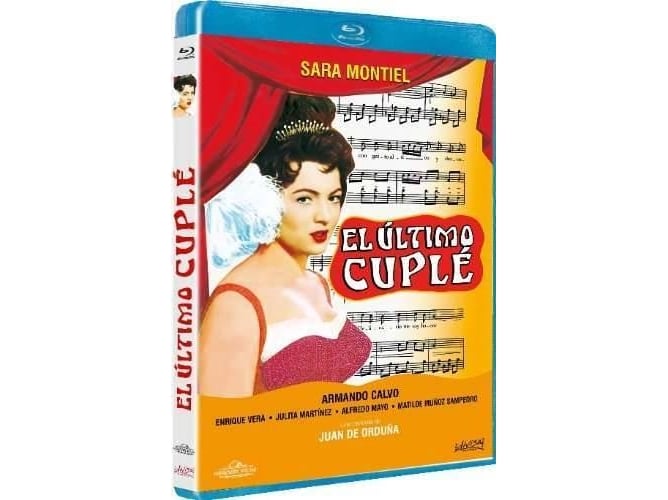 Blu-Ray El Último Cuplé (Edição em Espanhol) DIVISA HV - Dvds e vídeos - blu-ray, último cuplé, edição espanhola