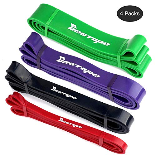 Tira de Resistência BESTOPE 100% Latex (Preto - 50 cm) BESTOPE - Bandas de exercício - látex, preto, 50 cm