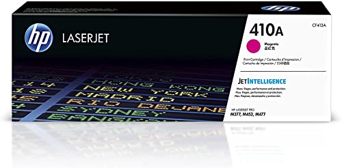 Toner HP LaserJet Original 410A - Magenta - CF413A HP - Cartuchos de toner e jato de tinta - toner, hp laserjet, original 410a, magenta, cf413a