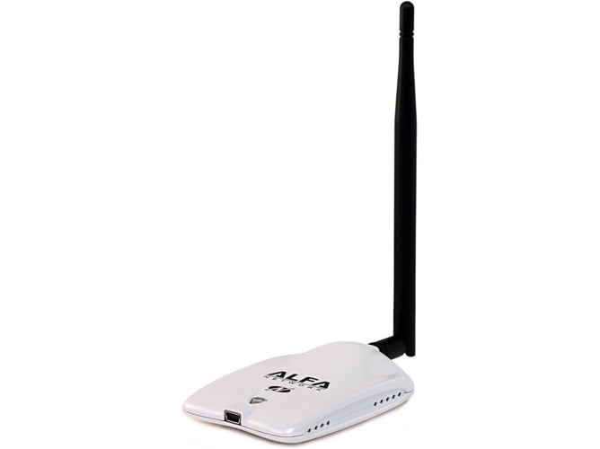 Adaptador USB ALFA TECHNOLOGY AWUS036NHR Wi-Fi Dual Band ALFA NETWORK - Placas e adaptadores de interface de computador - usb, wi-fi, dual-band