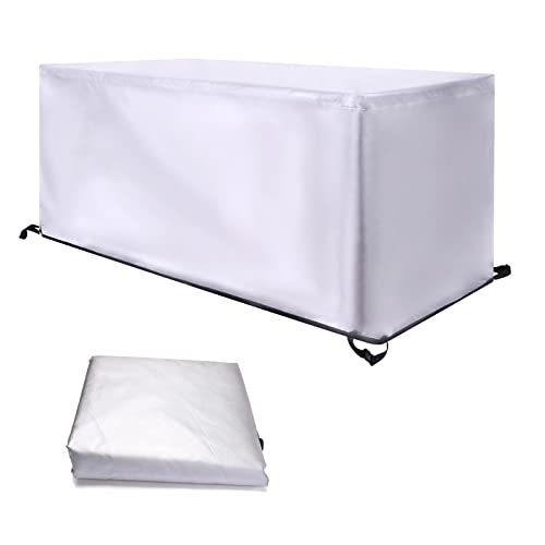 Capa de Mesa KADING com Alça (Plástico - 170 x 94 x 70 cm) KADING - Peças e acessórios para secretárias - capa, mesa, alça, plástico