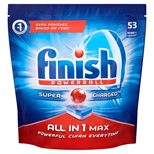 Detergente Lavavajillas FINISH All In One (1 L) Finish - Desinfetantes domésticos - detergente, lavavajillas, finish, all-in-one, 1 l