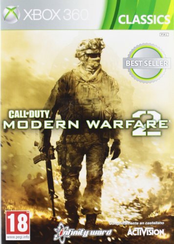 Jogo Xbox 360 Call of Duty: Modern Warfare 2 ACTIVISION - Software de jogos de vídeo - xbox 360, call of duty, modern warfare 2, sequela, ação
