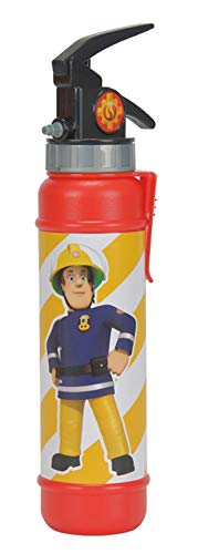 Pistola de Água SAM El Bombero (Idade Mínima Recomendada: 3 anos) Smoby - Profissões fingidas e representação de papéis - pistola agua, sam el bombero, idade mínima 3 anos