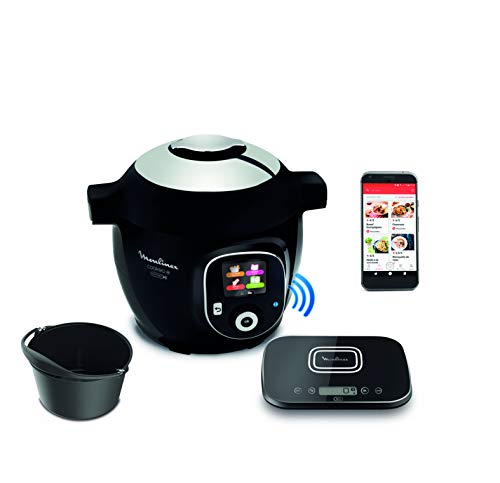 Panela Eléctrica MOULINEX CE859 (Capacidade: 6 L - 1600 W) Moulinex - Eletrodomésticos - 6 L, 1600 W