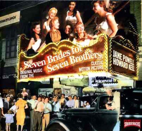 Blu-Ray 7 Noivas Para 7 Irmãos (Edição em Espanhol) MÚSICA - Dvds e vídeos - filme musical, divertido, humor, blu-ray