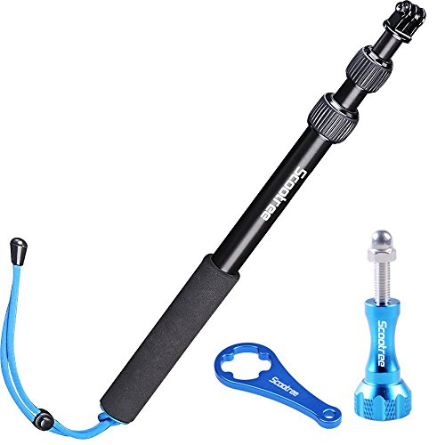 Trépied Smatree SmaPole S1 Noir (Accessoire photo et caméra) Smatree Spain - Tripés e monopés - alumínio, smartphone, câmaras digitais, viagem