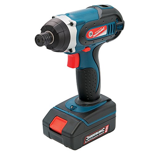 Aparafusadora de Impacto SILVERLINE 268895 Silverline - Berbequins elétricos portáteis - aparafusadora, impacto, preto, azul, prateado, 1 kg