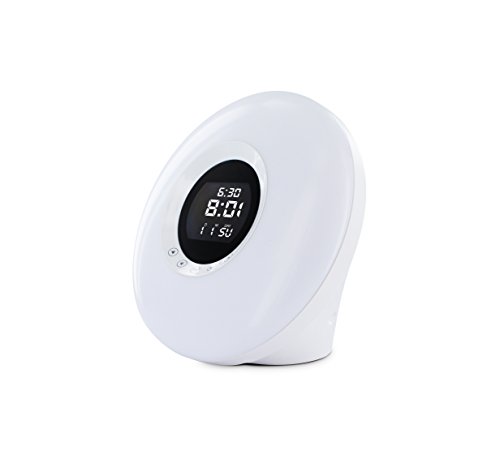 Rádio Despertador METRONIC 477036 Preto METRONIC - Radios - rádio despertador, metronic 477036, preto, 6 ambientes sonoros, luz da noite, ajuste de volume