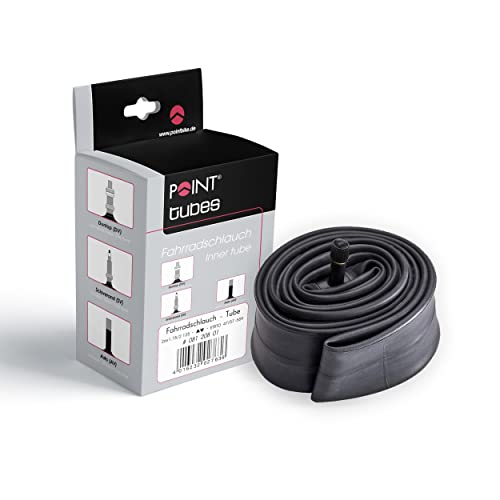 Tubo de Ar para Bicicletas POINT 8121401 (28x1.75) Point - Câmaras de ar de bicicleta - 28x1.75, 700 mm, 250 g, preto