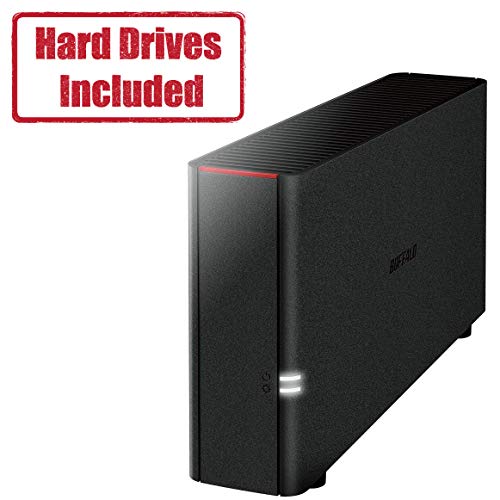Servidor NAS e de armazenamento BUFFALO LinkStation 210 Buffalo - Sistemas de armazenamento de rede - nas, armazenamento, linkstation