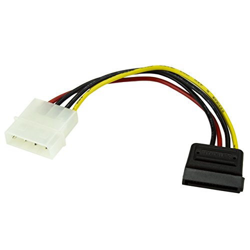 Cabo de Alimentação STARTECH (Molex - SATA) STARTECH - Cabos - molex, sata
