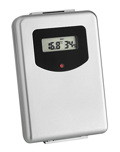 Sensor de temperatura e humidade TFA-DOSTMANN 30.3200 TFA-Dostmann - Previsores do tempo e estações - transmissor, prateado, 433 MHz