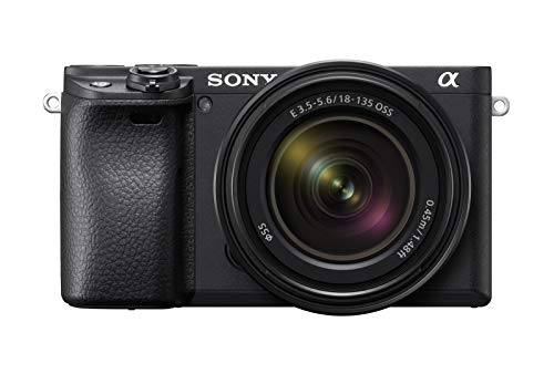 Máquina Fotográfica Mirrorless SONY A6400 + SELP18200G Sony - Câmeras digitais - mirrorless, sony a6400, sel-p18200g