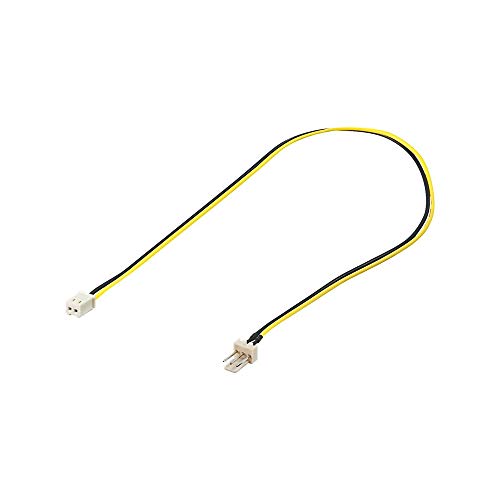 Cabo de Alimentação GOOBAY (Molex - 30 cm - Preto) Wentronic - Cabos de sistema e alimentação - molex, preto, 30 cm