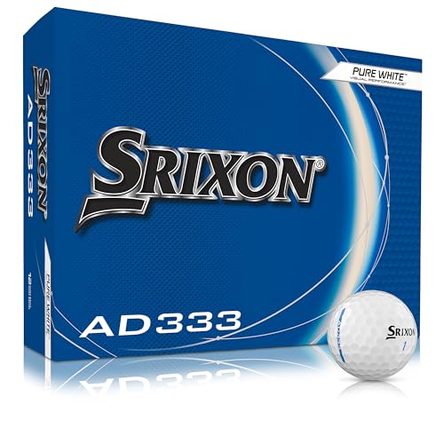 Srixon Ad333 11 Golf Balls (Ladies) (Recondicionado Como Novo) Srixon - Bolas de golfe - golfe, mulheres, estabilidade, distâncias