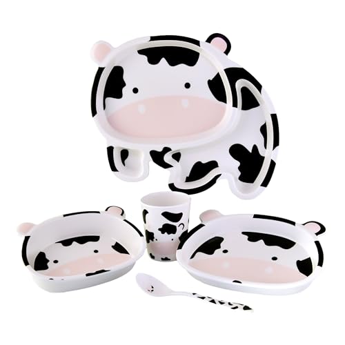Conjunto de Refeição para Bebé e Crianças com Forma de Animais GOOD FRIENDS, GOOD LIFE - Jogos de talheres - bebé, crianças, animais