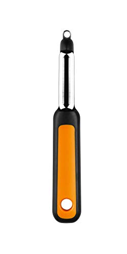 Descascador BRAUN A195014 Preto e Laranja BRA - Descascadores e descarochadores de alimentos - preto, laranja, plástico