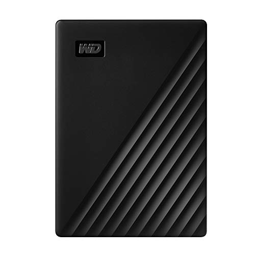 Disco HDD externo WESTERN DIGITAL My Passport (Preto - 4 TB - USB 3.1) Western Digital - Discos rígidos - 4 TB, USB 3.1, 4000 GB, 5000 mbit/s