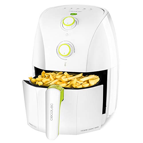Fritadeira sem Óleo CECOTEC Cecofry Compact Rapid Cecotec - Fritadeiras - sem óleo, compacta, rápida
