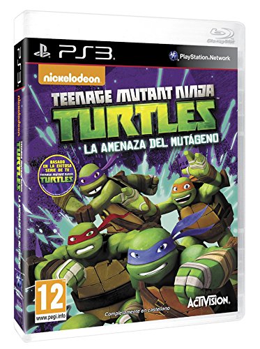 Jogo PS3 Teenage Mutant Ninja Turtles: The Threat Of Mutagenic ACTIVISION - Software de jogos de vídeo - jogo, PS3, tortugas ninja, shredder, mutantes