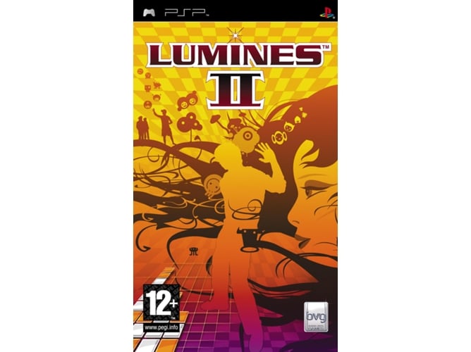 Lumines 2 (3 anos - 4.5 x 1.8 x 7.6 cm) (Jogos de Sociedade) Buena Vista - Software de jogos de vídeo - jogos sociedade, cubos coloridos, linha de tempo, notas musicais