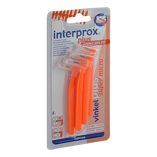 Interprox Plus Supermicro 6Pz Interdental Brush (Beleza, saúde e bem-estar) Chiesi - Banho e corpo - interdental, brush