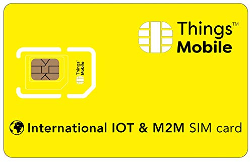 Cartão SIM THINGS MOBILE TM-CELL-GSM-IOT Things Mobile - Acessórios para telemóveis - sim chip, sim 1, universal, 0,384 mbit/s