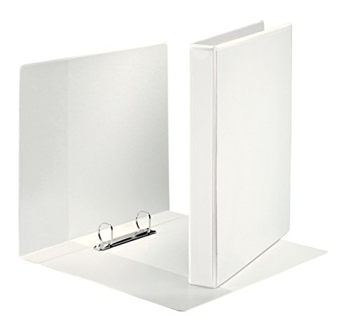 Esselte 62603 Polipropileno (PP) Branco capa para encadernação Esselte - Pastas Organizadoras - a4, polipropileno, branco, encadernação