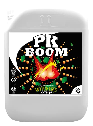 Suplemento Alimentar BOOM THE WITCHER'S POTION Cannaboom (10 L) Cannaboom sl - Adubos - suplemento alimentar, boom, the witcher's potion, cannaboom, 10 L